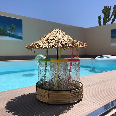 Apartamento Atico con piscina privada a 100m del mar Vera Exterior foto