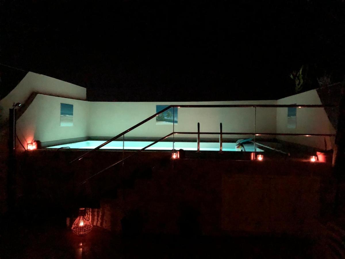 Apartamento Atico con piscina privada a 100m del mar Vera Exterior foto