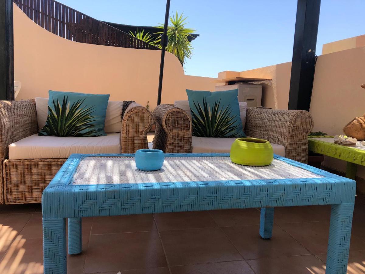 Apartamento Atico con piscina privada a 100m del mar Vera Exterior foto
