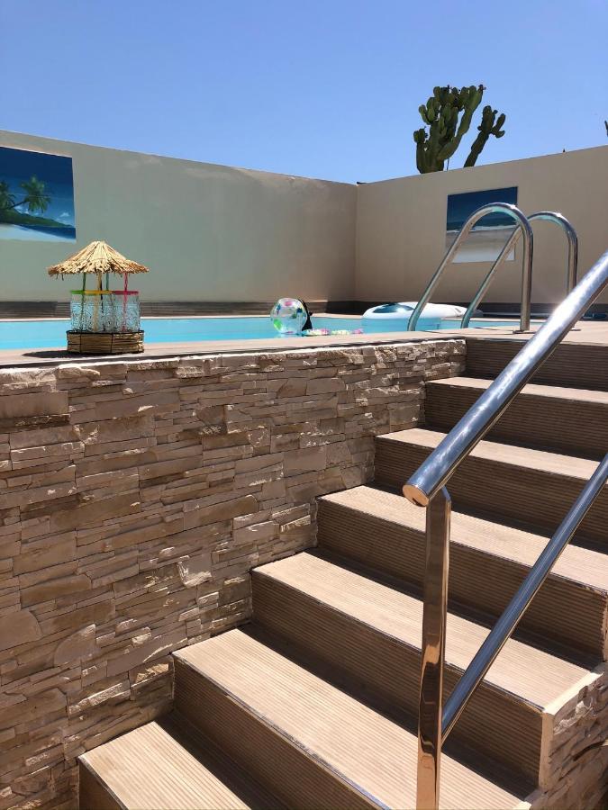 Apartamento Atico con piscina privada a 100m del mar Vera Exterior foto