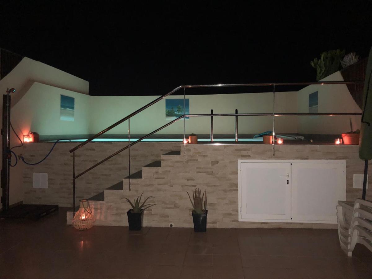 Apartamento Atico con piscina privada a 100m del mar Vera Exterior foto