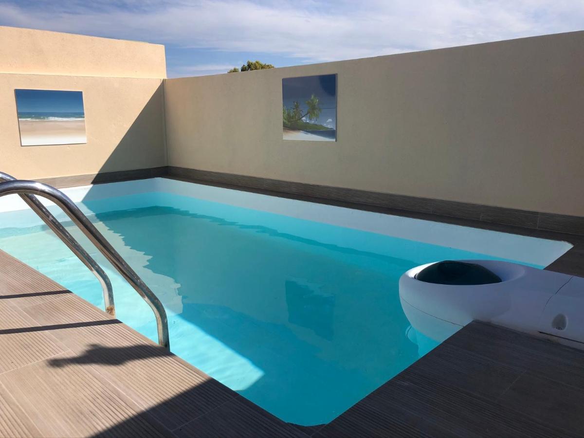 Apartamento Atico con piscina privada a 100m del mar Vera Exterior foto