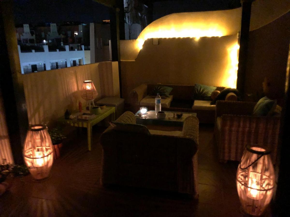 Apartamento Atico con piscina privada a 100m del mar Vera Exterior foto