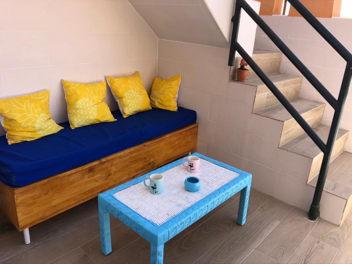 Apartamento Atico con piscina privada a 100m del mar Vera Exterior foto