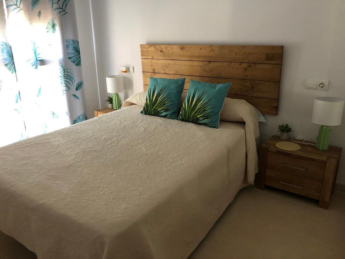 Apartamento Atico con piscina privada a 100m del mar Vera Exterior foto